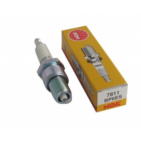 NGK BP6ES -11022 - BUJIA ROSCA LARGA